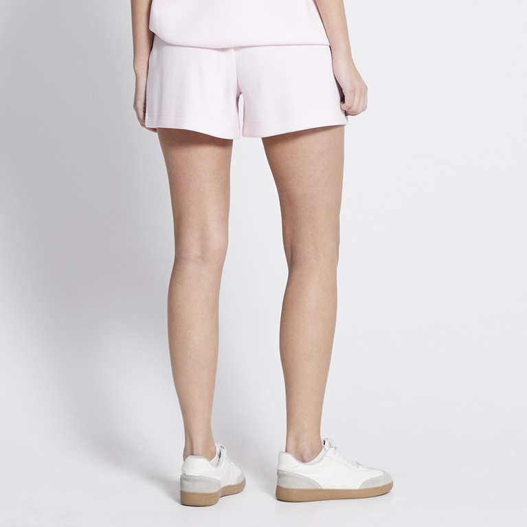 Soft lounge shorts "Adelia" Light Pink